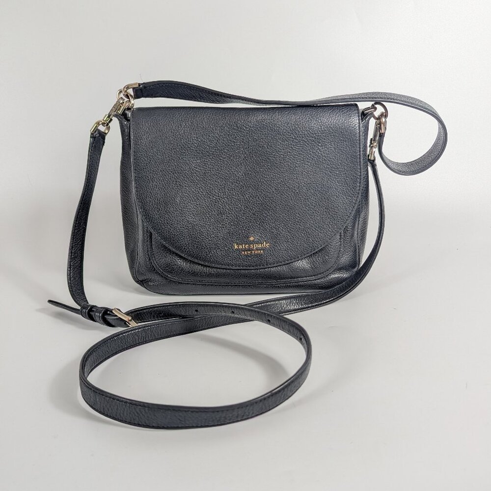 Kate Spade Pebbled Leather Crossbody Purse Handbag
